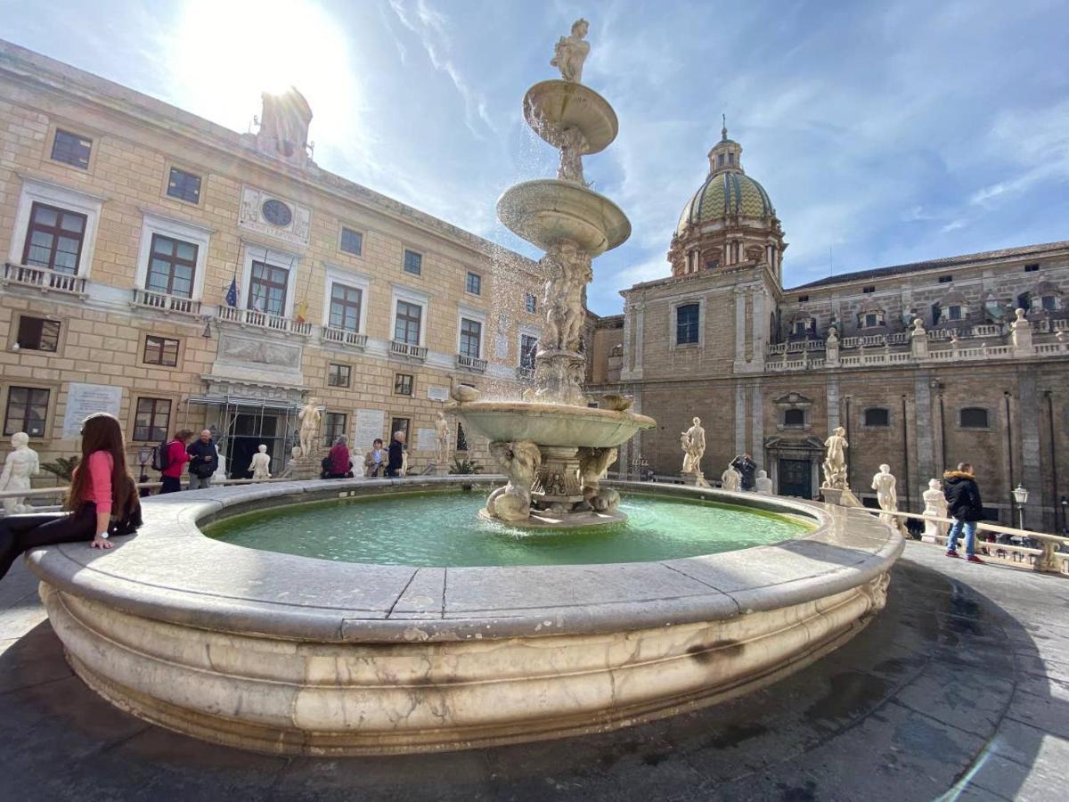 Апартаменты Palazzo Rea Палермо Экстерьер фото